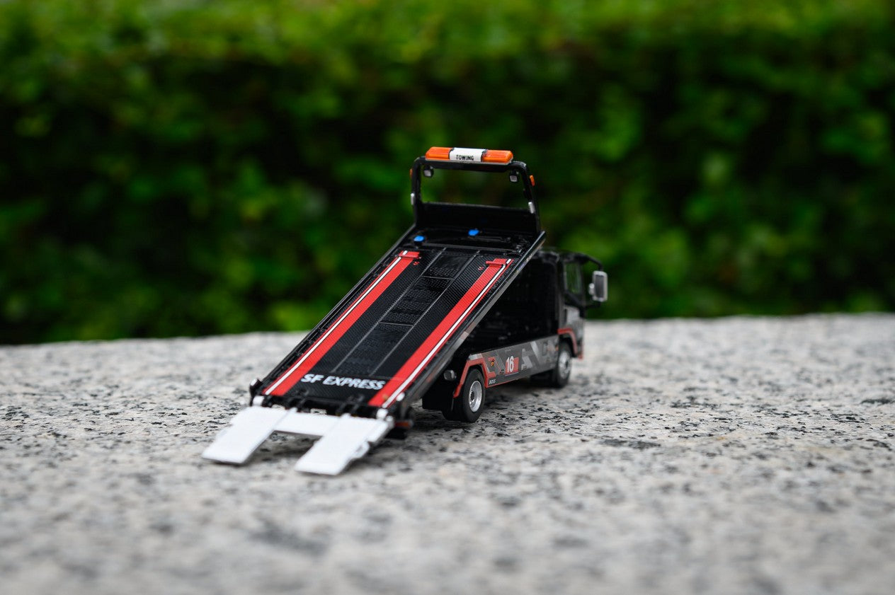 Tiny City Diecast CN27- Isuzu N Series SF Express Flatbed Truck (2023) Model Car