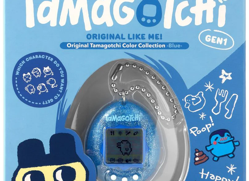 Load image into Gallery viewer, Bandai Tamagotchi The ORIGINAL LIKE ME! GEN1 COLOR COLLECTION BLUE
