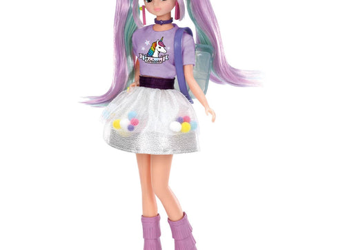 Load image into Gallery viewer, Takara Tomy Licca Chan Doll - Unicorn Mix Set

