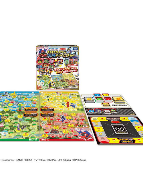 Load image into Gallery viewer, Takara Tomy 	Pokemon Board Game Get Battle Adventure (Board Game) Set
