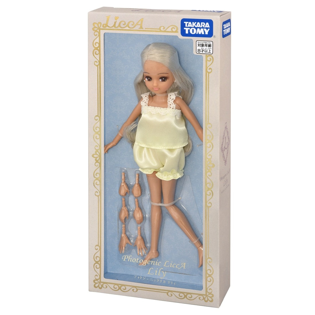 Takara Tomy Licca Rika-chan (Licca-chan) Stylish Photogenic Lily Doll