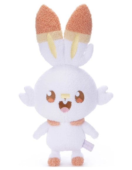 Takara Tomy A.R.T.S Pocket Monster Plush Pokemon Pokepeace M Size Scorbunny