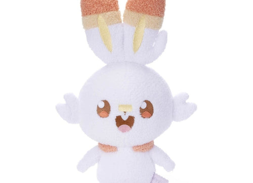 Load image into Gallery viewer, Takara Tomy A.R.T.S Pocket Monster Plush Pokemon Pokepeace M Size Scorbunny

