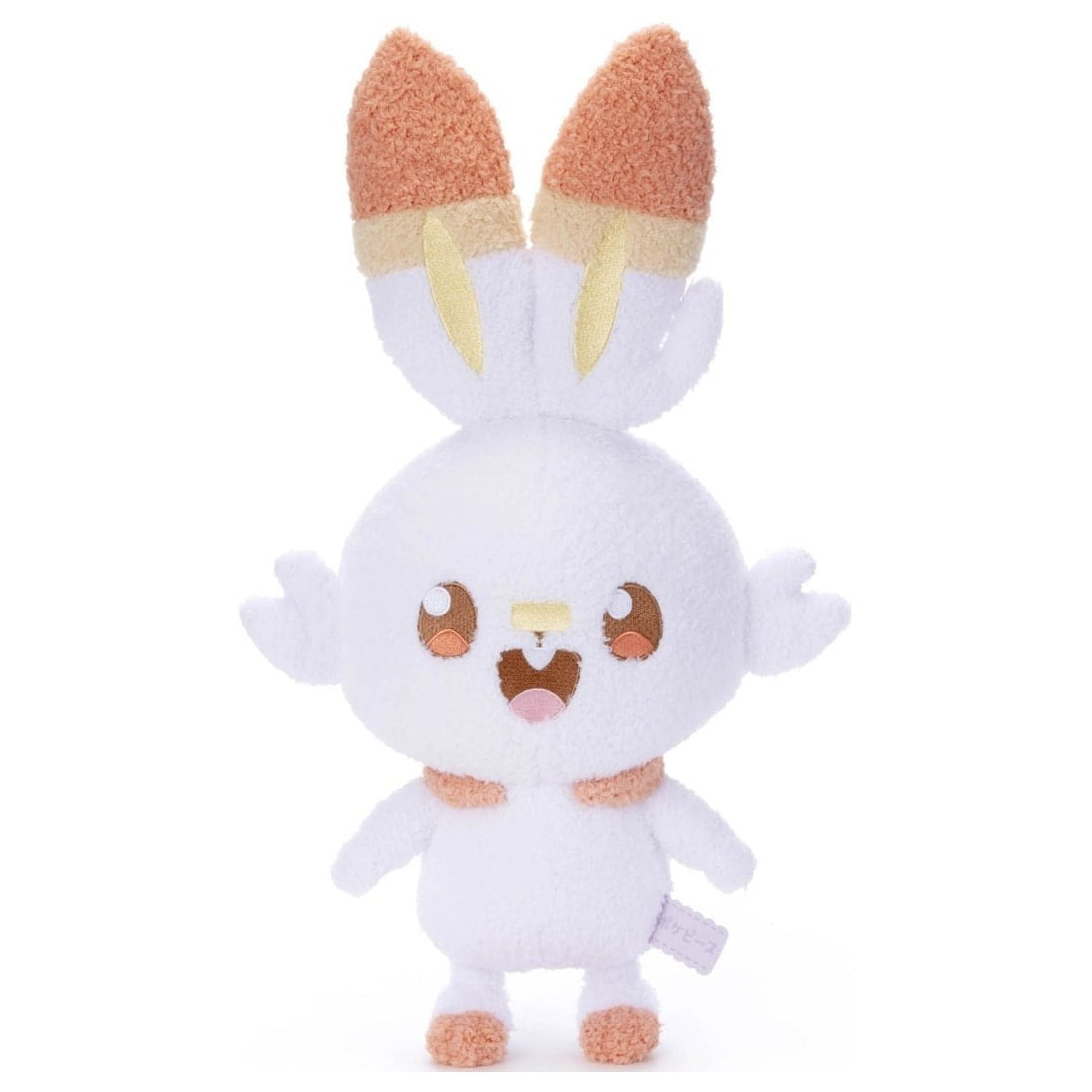 Takara Tomy A.R.T.S Pocket Monster Plush Pokemon Pokepeace M Size Scorbunny