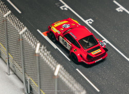 Load image into Gallery viewer, (Pre-order) Tarmac Works 1/64 Porsche 911 Carrera RSR 3.0 24h Le Mans 1975 #58
