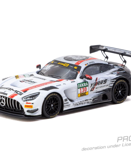 (Pre-order) Tarmac Works 1/64 Mercedes-AMG GT3 DTM 2024 Diecast Model