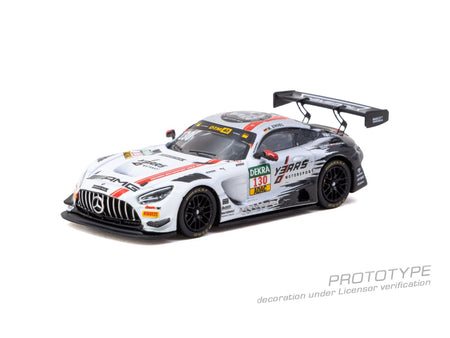 (Pre-order) Tarmac Works 1/64 Mercedes-AMG GT3 DTM 2024 Diecast Model