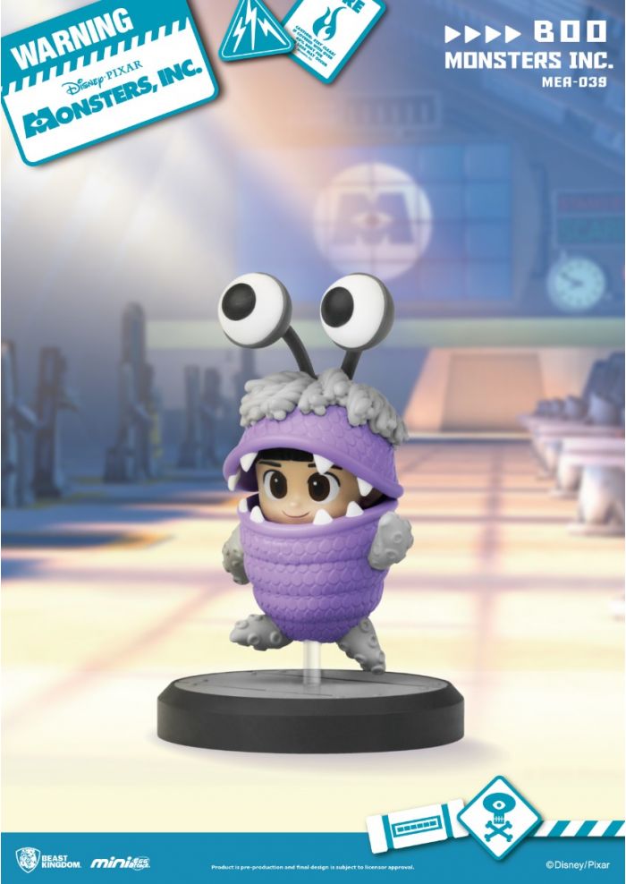 Beast Kingdom MEA-039 Monsters, Inc. Series Blind box Figure (Full Set-6pcs)