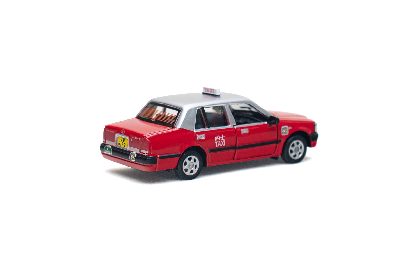 Tiny City 01 Die-cast Model Car 1/64 Toyota Crown Comfort Hong Kong Taxi VM6172