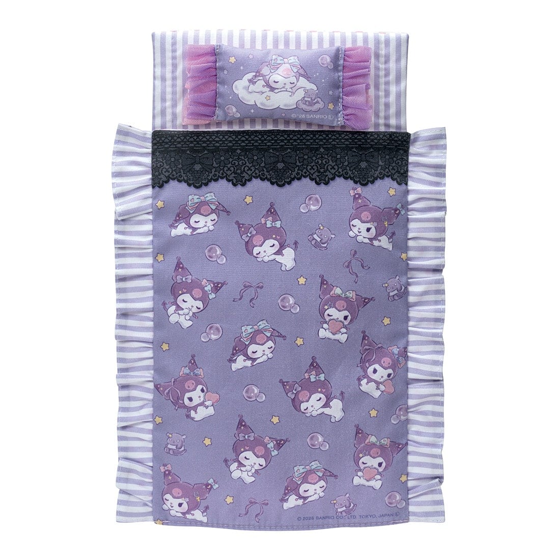 Takara Tomy Licca-chan, Kuromi, My Melody Reversible Blanket (NO DOLL)