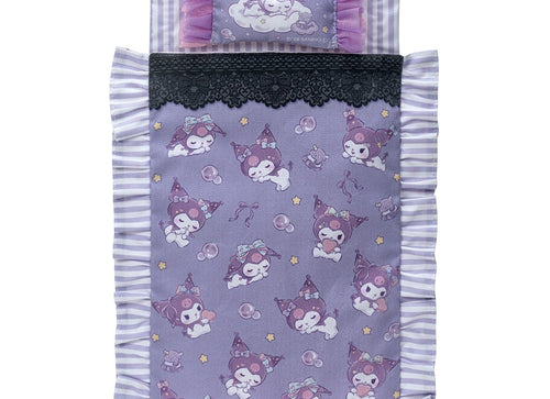 Load image into Gallery viewer, Takara Tomy Licca-chan, Kuromi, My Melody Reversible Blanket (NO DOLL)
