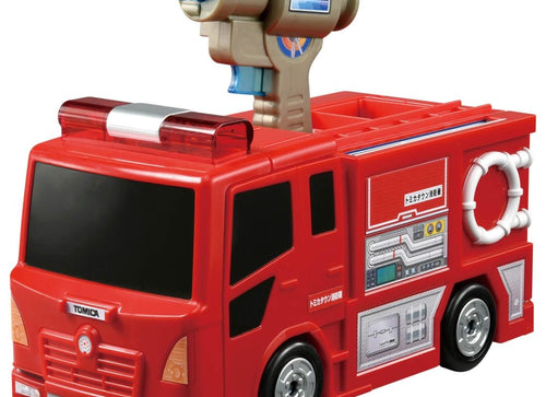 Load image into Gallery viewer, Takara Tomy Tomica World - Transform Fire Truck Fire Station (No Cars included)
