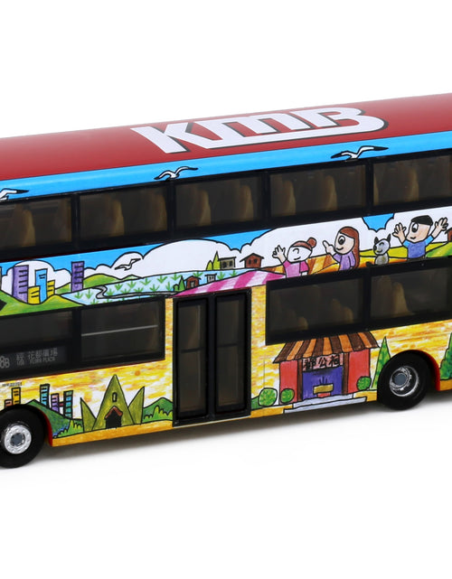 Load image into Gallery viewer, Tiny City Die-cast Model Car - KMB VOLVO B8L MCV 12.8m (78B) Queen&#39;s Bus

