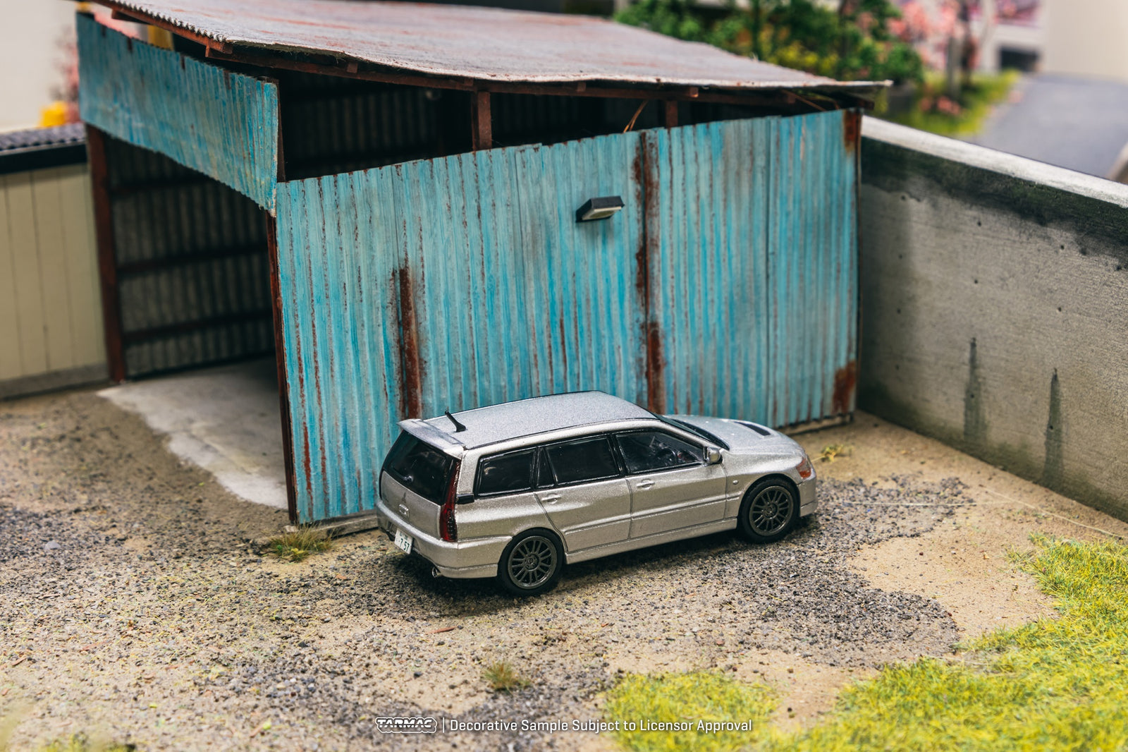 Tarmac Works Diecast Car 1/64 Mitsubishi Lancer Evolution Wagon