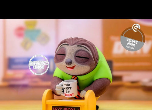Load image into Gallery viewer, Hot Toys Zootopia Cosbi Collection Bobble-Head Figure Set (Full box set of 8)
