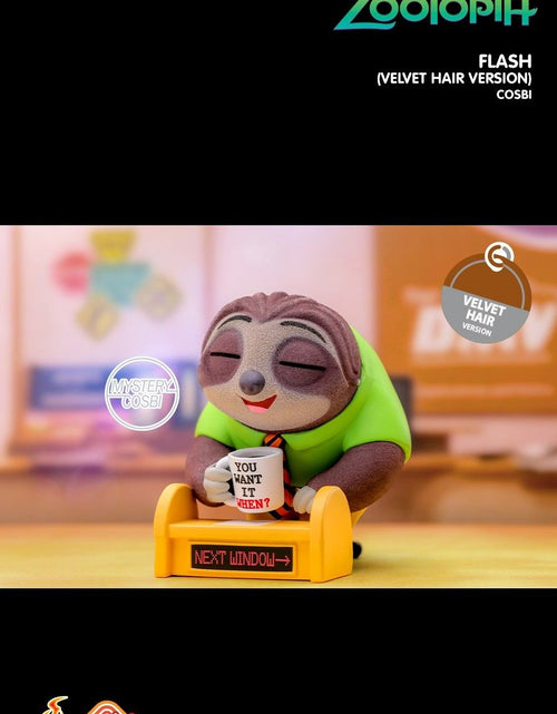 Load image into Gallery viewer, Hot Toys Zootopia Cosbi Collection Bobble-Head Figure Set (Full box set of 8)
