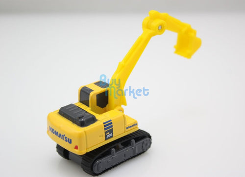 Load image into Gallery viewer, Takara Tomy Tomica #9 Komatsu Excavator PC200-10 1/122 Diecast Toy Car Japan
