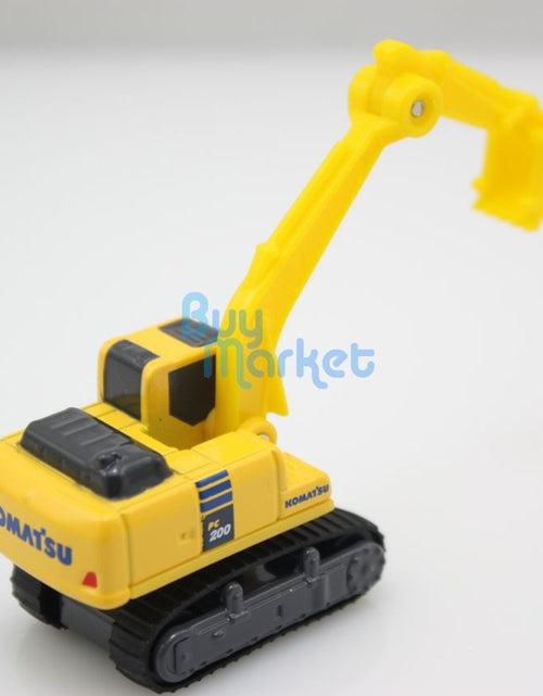 Load image into Gallery viewer, Takara Tomy Tomica #9 Komatsu Excavator PC200-10 1/122 Diecast Toy Car Japan
