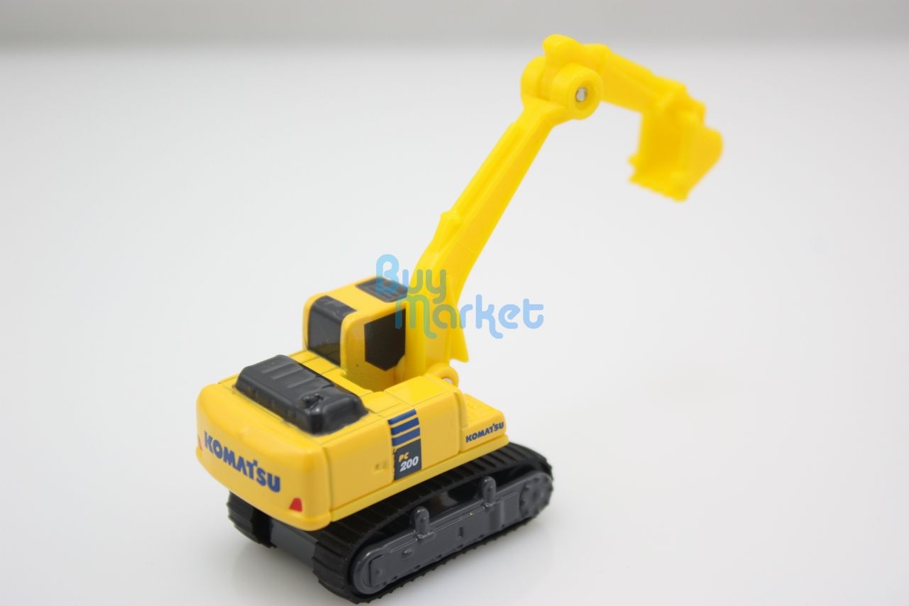 Takara Tomy Tomica #9 Komatsu Excavator PC200-10 1/122 Diecast Toy Car Japan