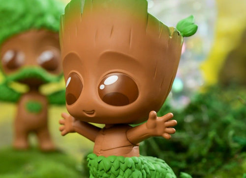 Load image into Gallery viewer, Hot Toys Cosbi Bobble-Head Collection : I Am Groot (set of 8)
