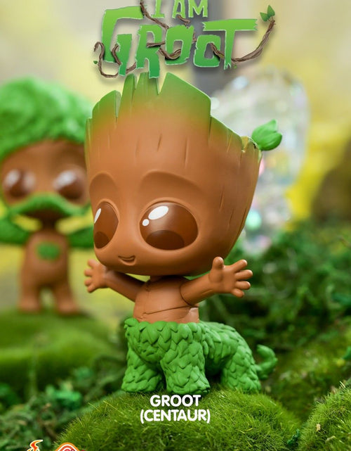 Load image into Gallery viewer, Hot Toys Cosbi Bobble-Head Collection : I Am Groot (set of 8)
