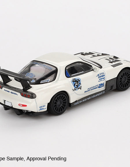 Mini GT #996 Mazda RX-7 (FD3S) Itosyoukai Rei-gouki with RE Amemiya