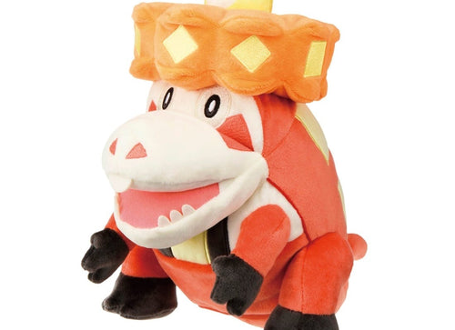 Load image into Gallery viewer, Takara Tomy A.R.T.S Pocket Monster Plush Pokemon Big Mouth! Crocalor

