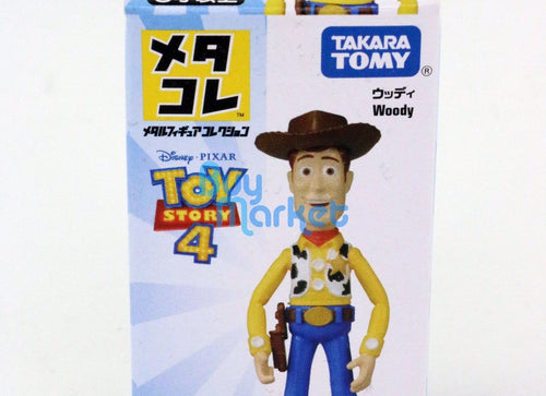 Load image into Gallery viewer, Takara Tomy Tomica Disney Pixar Toy Story Metacolle Woody Palm Size Mini Figure
