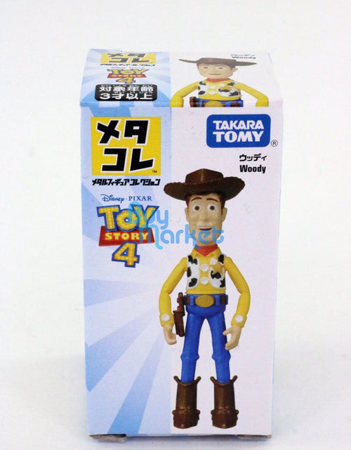 Load image into Gallery viewer, Takara Tomy Tomica Disney Pixar Toy Story Metacolle Woody Palm Size Mini Figure
