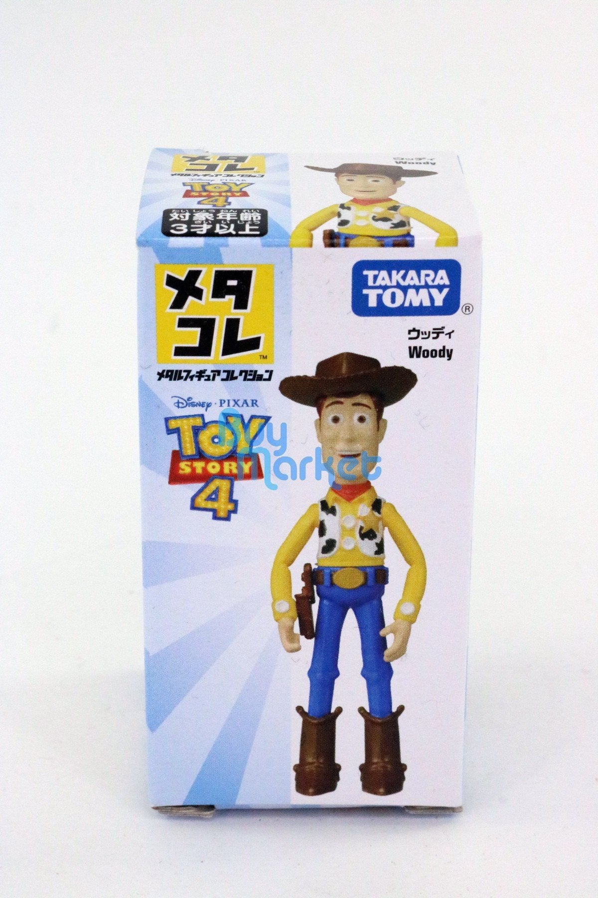 Takara Tomy Tomica Disney Pixar Toy Story Metacolle Woody Palm Size Mini Figure