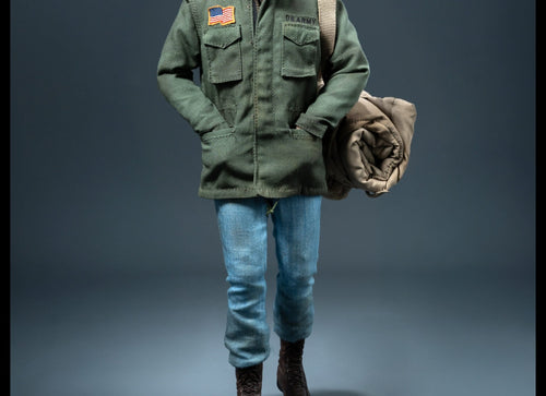 Load image into Gallery viewer, Threezero Rambo: First Blood 1/6 John Rambo (Field Jacket) Action Figure Set
