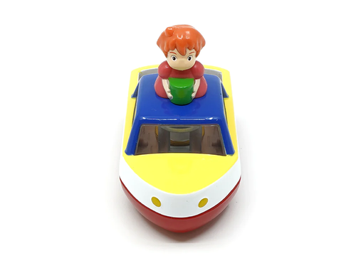 Load image into Gallery viewer, Takara Tomy Dream Tomica Studio Ghibli 05 Ponyo on the Cliff Die-cast Car
