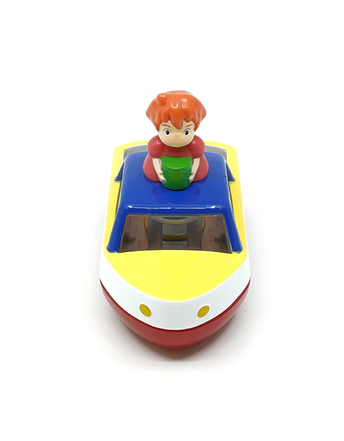 Load image into Gallery viewer, Takara Tomy Dream Tomica Studio Ghibli 05 Ponyo on the Cliff Die-cast Car
