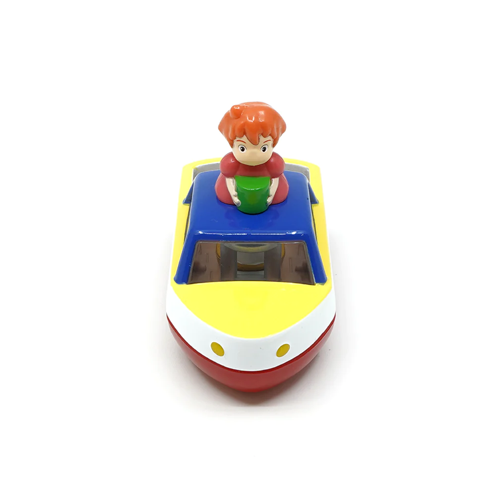 Takara Tomy Dream Tomica Studio Ghibli 05 Ponyo on the Cliff Die-cast Car