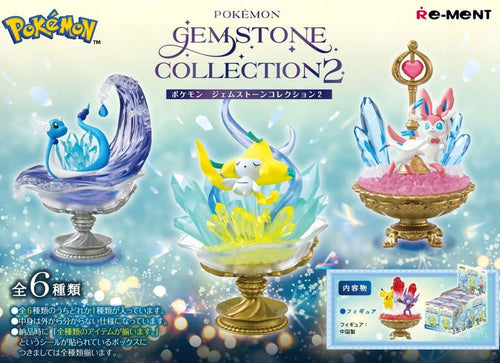 Load image into Gallery viewer, Re-ment Pokemon Gemstone Collection Vol.2 6pcs Complete Box
