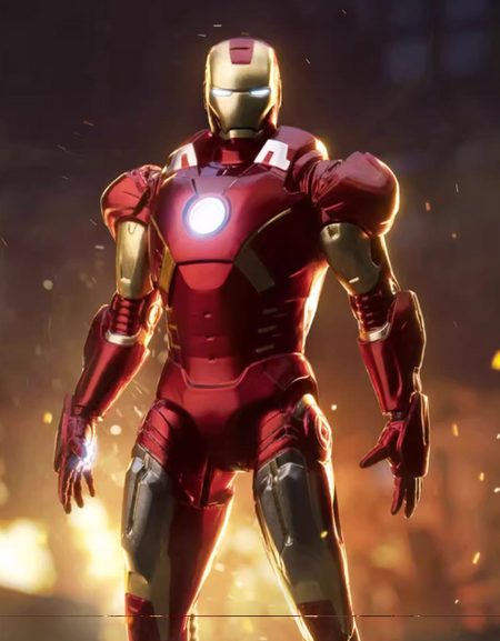 ZD Toys Marvel Avengers 4-inch Iron Man MK7 Action Figure