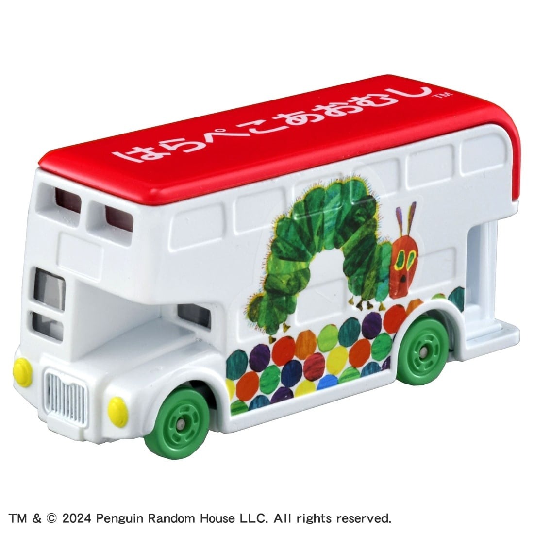 Takara Tomy Dream Tomica SP Picture Book Collection The Very Hungry Caterpillar