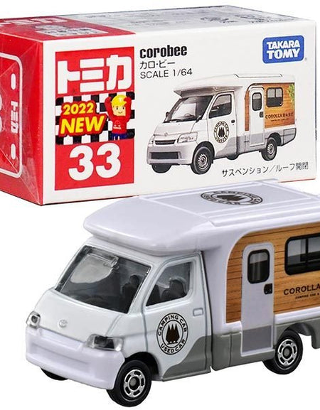 Takara Tomy Tomica Die-cast Car - 1/64 No.33 Town Ace Corobee