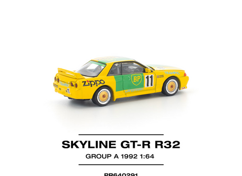 Load image into Gallery viewer, (Pre-order) POPRACE 1/64 GT-R R32 GROUP A 1992 Diecast Model Car
