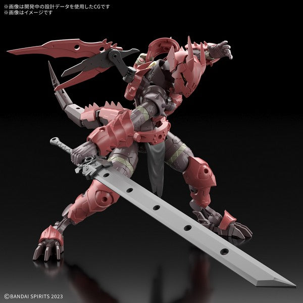 Bandai Figure 30 Minutes Fantasy 30MF DRAGONIAKNIGHT Model Kit Set