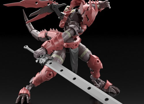 Load image into Gallery viewer, Bandai Figure 30 Minutes Fantasy 30MF DRAGONIAKNIGHT Model Kit Set
