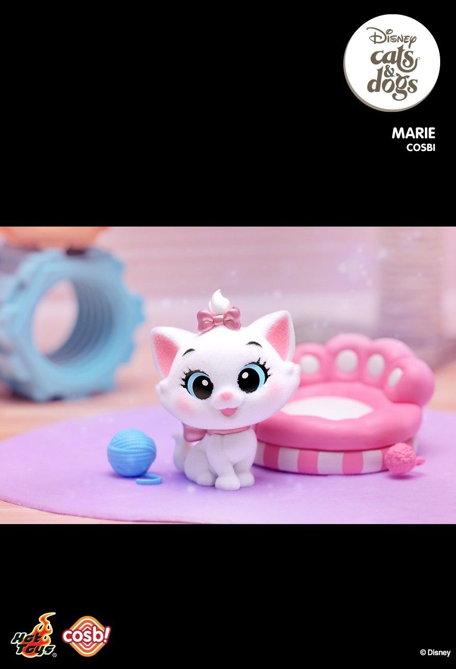 Hot Toys Disney Cats Cosbi Bobble-Head Collection (Full set of 8)