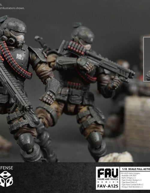 Load image into Gallery viewer, Acid Rain x Toy Alliance FAV-A125 Kaiho Umigaru Action Figure
