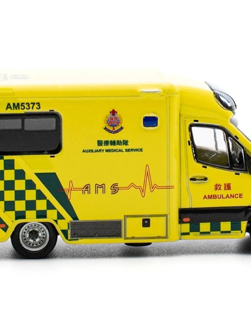 Load image into Gallery viewer, Tiny City GOV07 Die-cast Model Car - MERCEDES-BENZ Sprinter Ambulance (AM5373)
