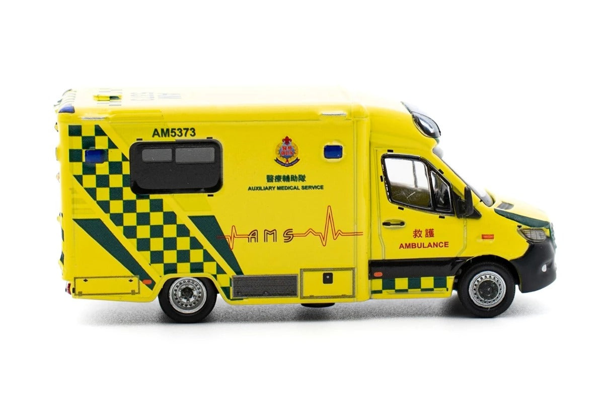 Tiny City GOV07 Die-cast Model Car - MERCEDES-BENZ Sprinter Ambulance (AM5373)