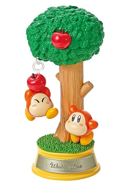RE-MENT Kirby`s Dream Land Swing Kirby in Dream Land (Full Set of 6)