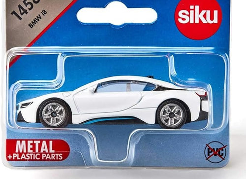 Load image into Gallery viewer, Siku #1458 BMW i8 Mini Die-cast Model Car
