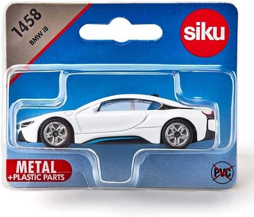 Load image into Gallery viewer, Siku #1458 BMW i8 Mini Die-cast Model Car
