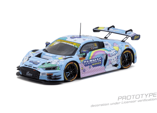 Load image into Gallery viewer, (Pre-order) Tarmac Works 1/43  Audi R8 LMS GT3 evo II Macau GT Cup 2025 Uno Race
