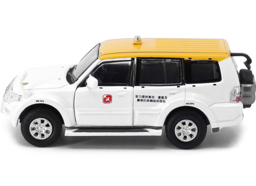 Load image into Gallery viewer, Tiny City 144 Die-cast Model Car - 1/76 Mitsubishi Pajero 2015 EMSD
